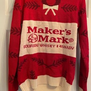 Makers Mark Ugly Christmas Sweater